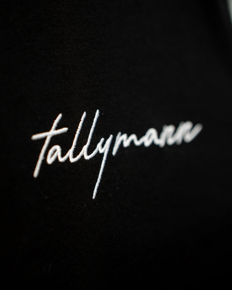 Tallymann Anker T-Shirt Herren schwarz