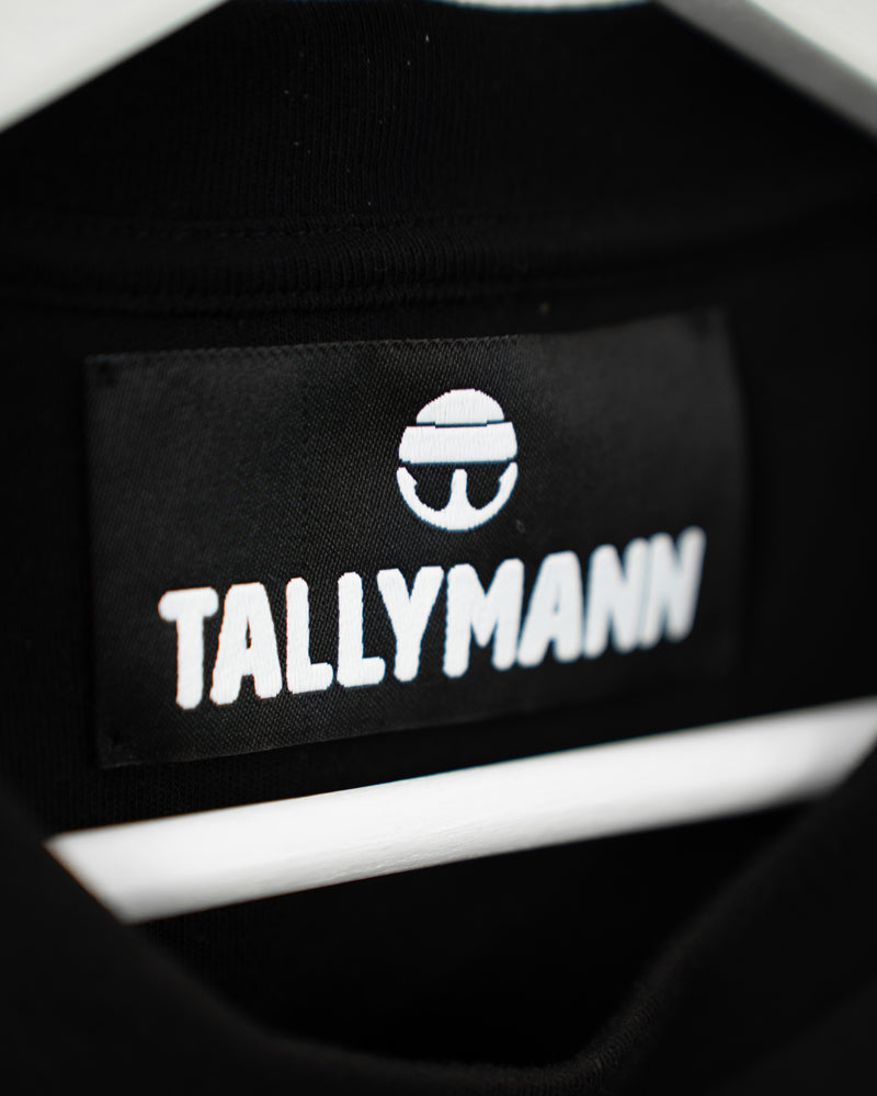 Tallymann Anker T-Shirt Damen schwarz