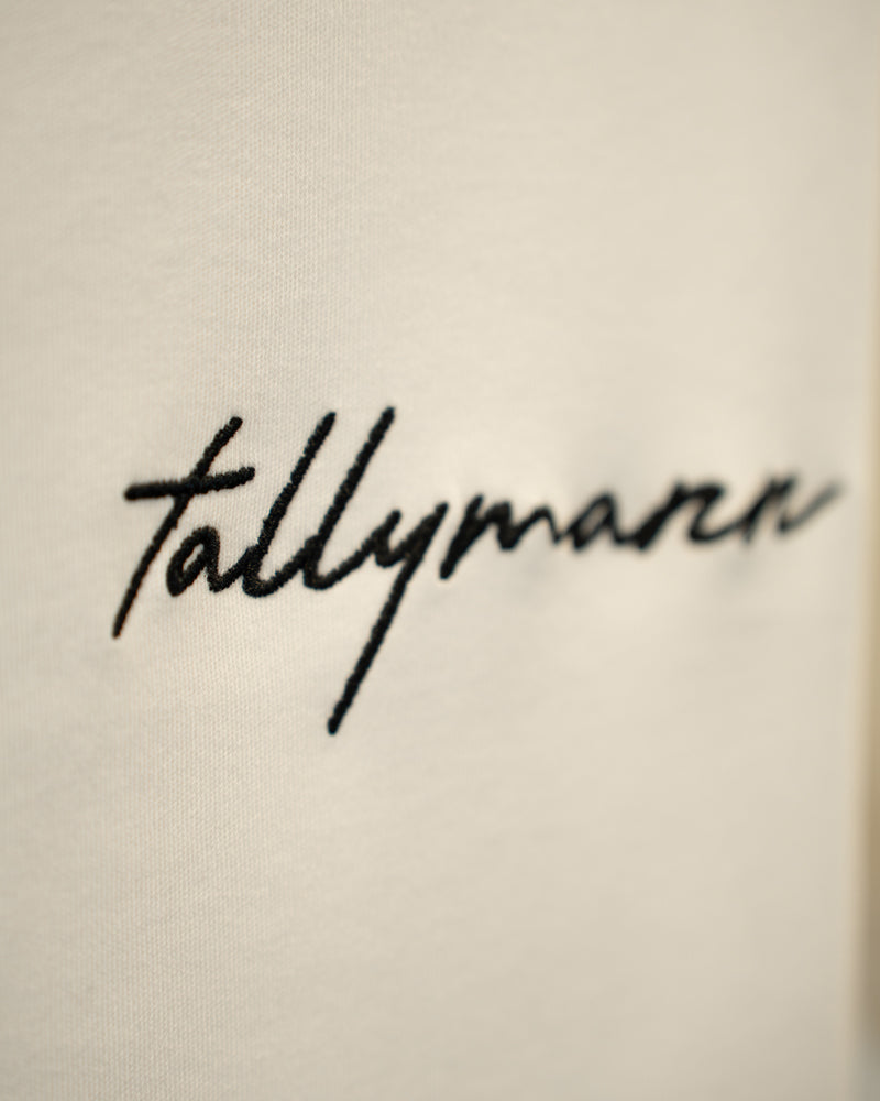 Tallymann Anker T-Shirt Herren ecru