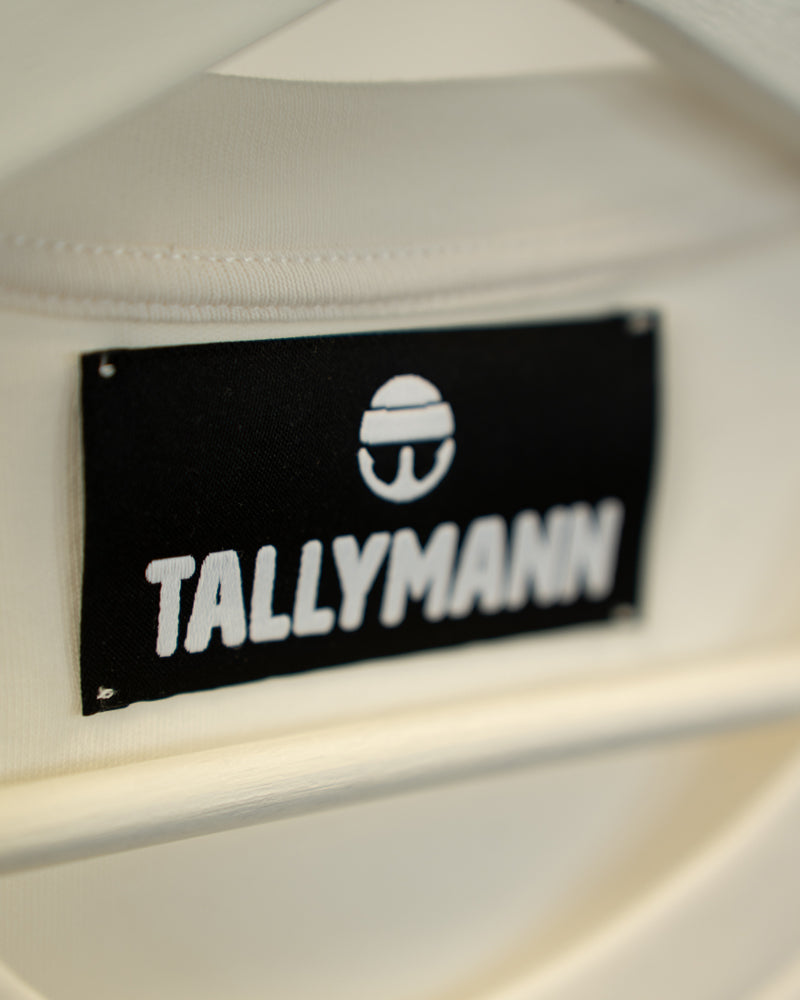 Tallymann Anker T-Shirt Herren ecru