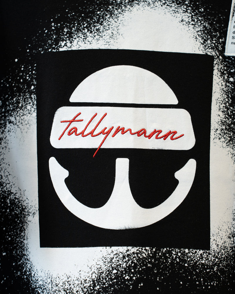 Tallymann Stencil T-Shirt Herren schwarz