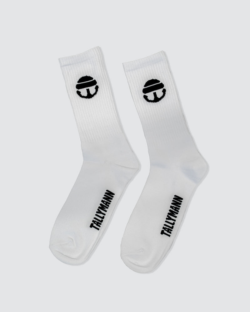 Tallymann Tennissocken weiß