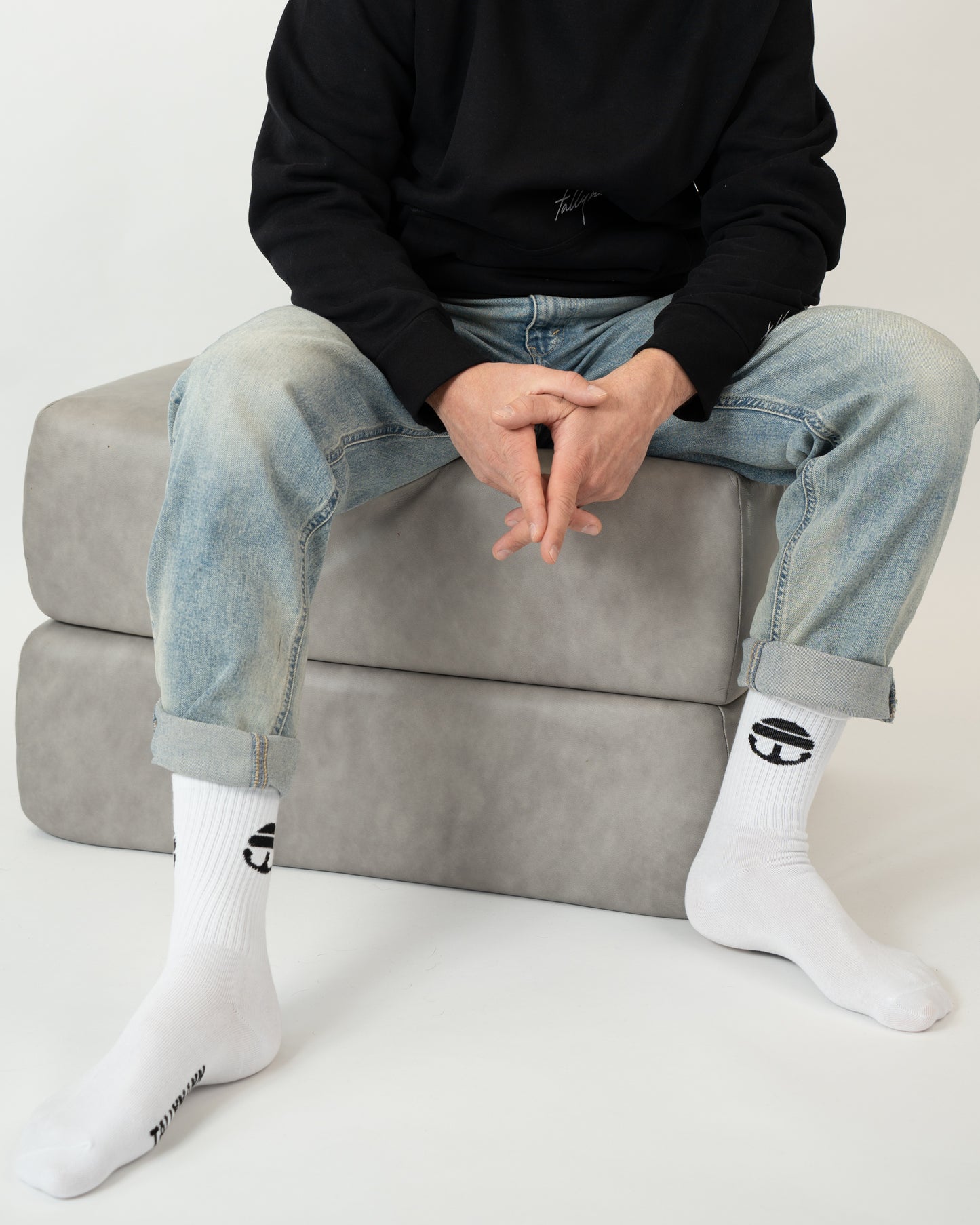 Tallymann Tennissocken weiß