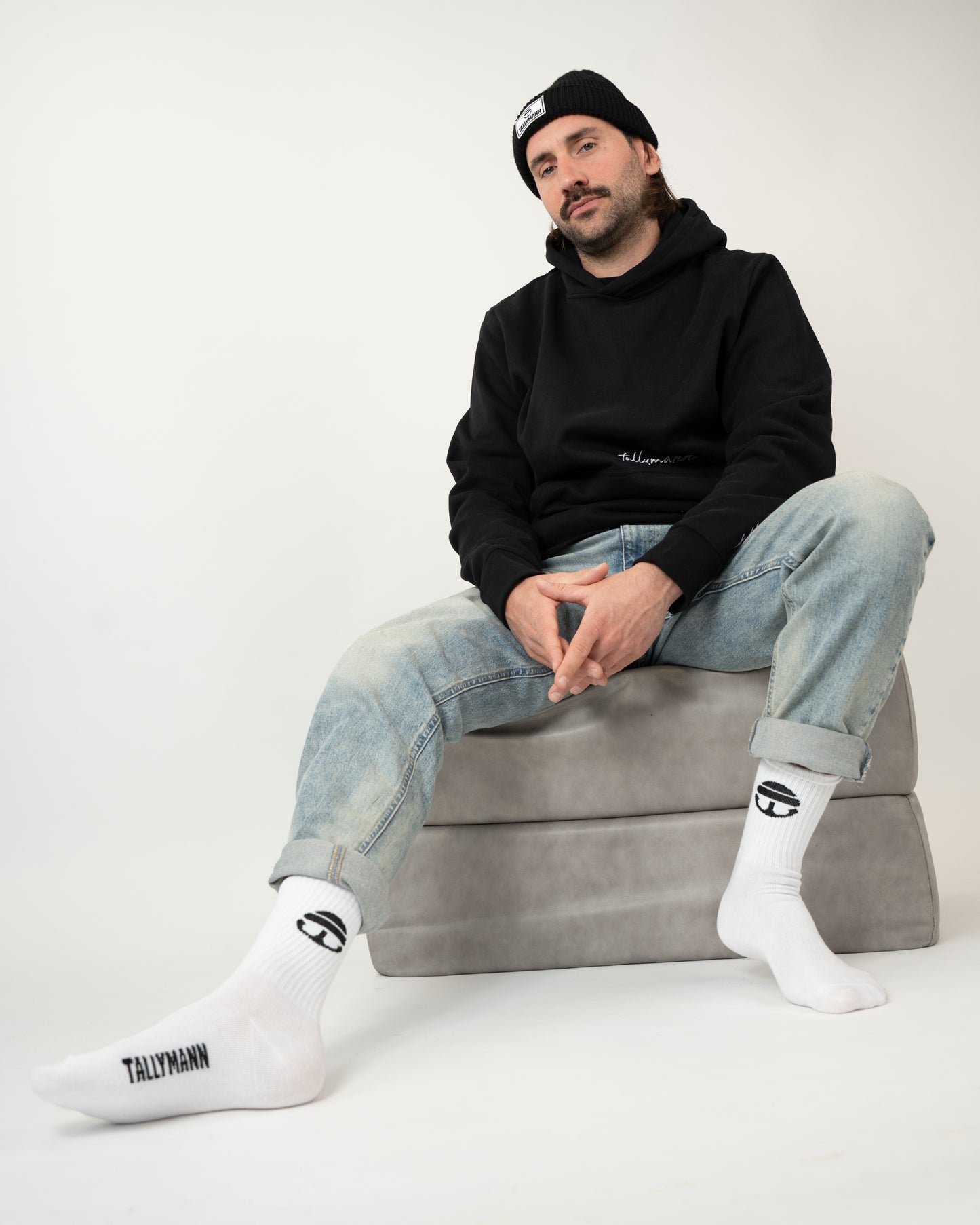 Tallymann Tennissocken weiß
