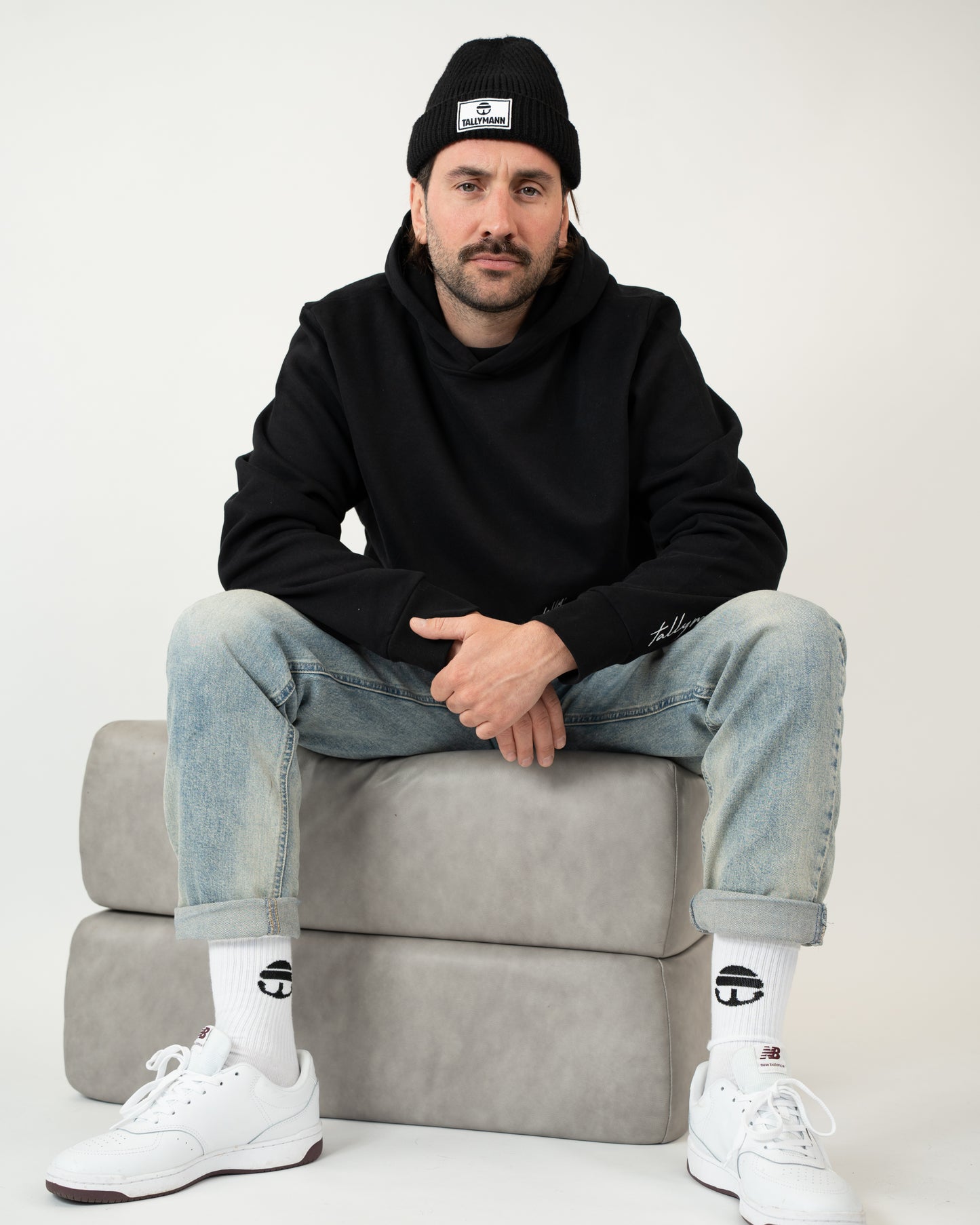 Tallymann Tennissocken weiß