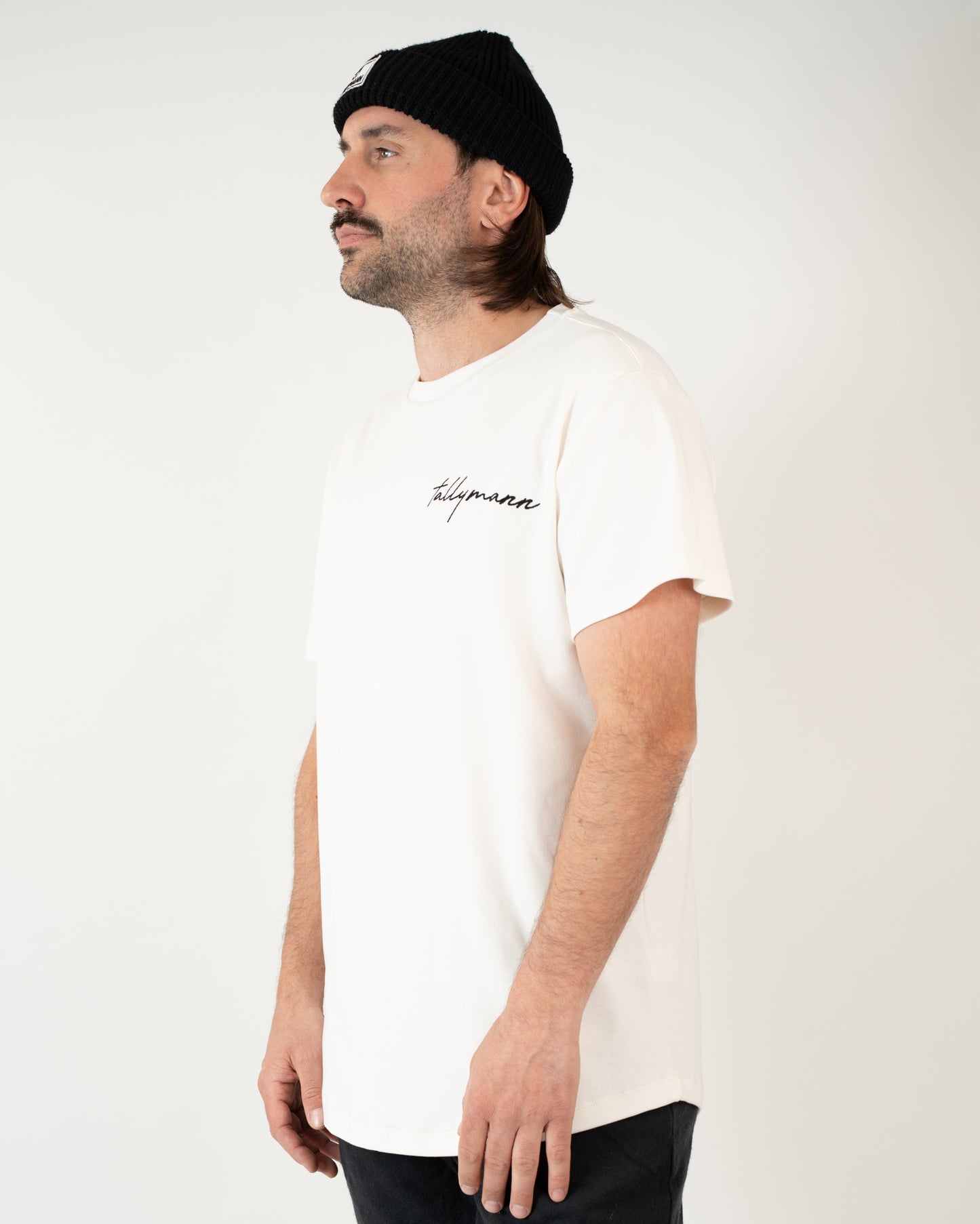 Tallymann Anker T-Shirt Herren ecru