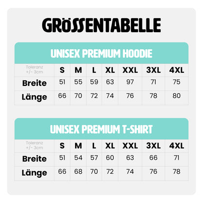 Du bist Barschgeil. - Unisex Premium Hoodie