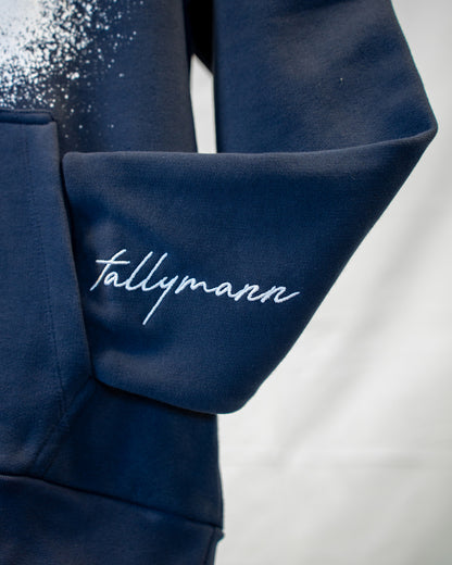 Tallymann Stencil Hoodie Damen marine