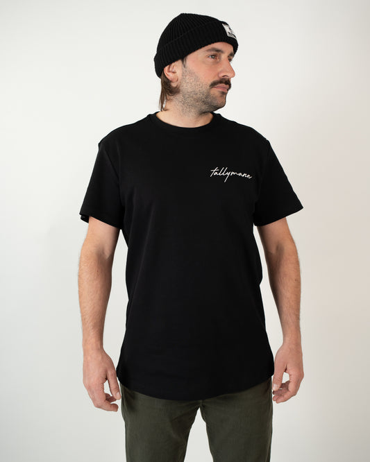 Tallymann Anker T-Shirt Herren schwarz