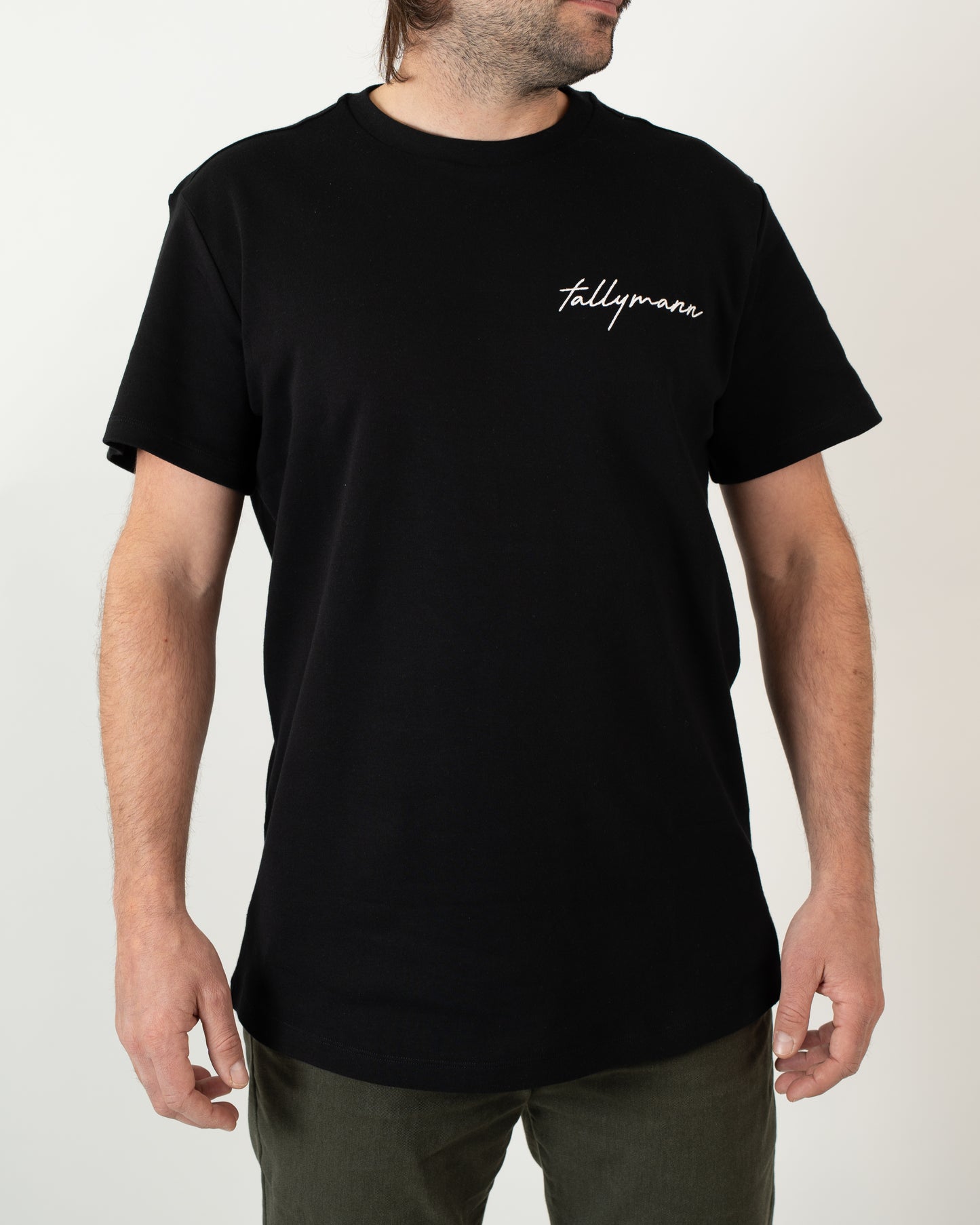 Tallymann Anker T-Shirt Herren schwarz