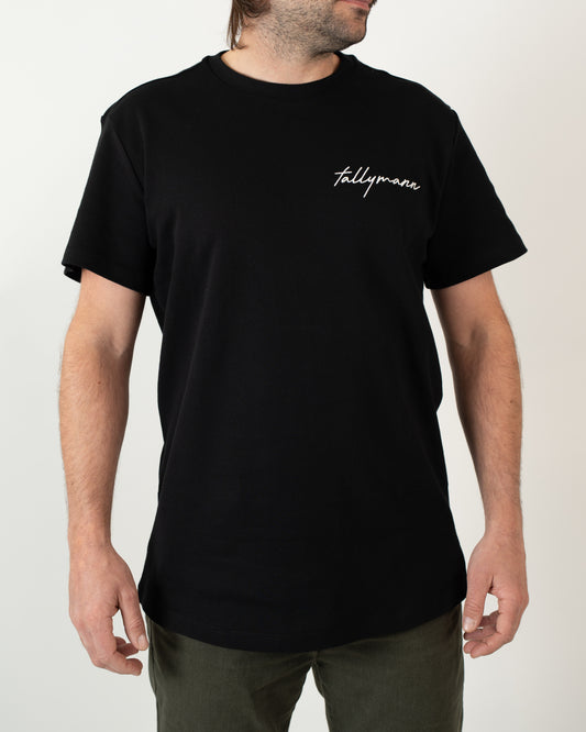 Tallymann Anker T-Shirt Herren schwarz