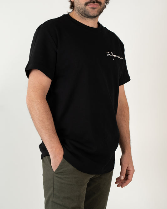 Tallymann Stencil T-Shirt Herren schwarz