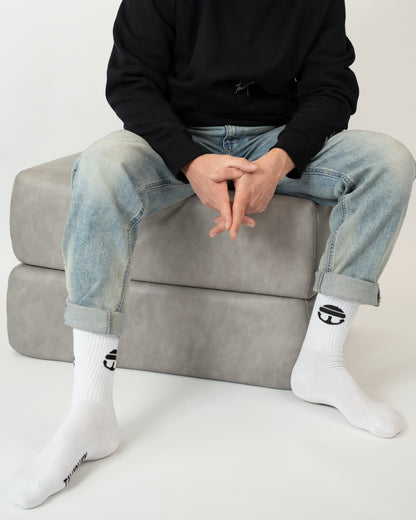 Tallymann Tennissocken weiß