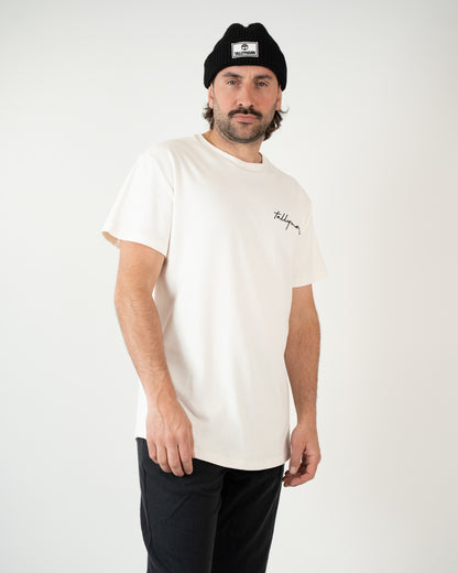 Tallymann Anker T-Shirt Herren ecru
