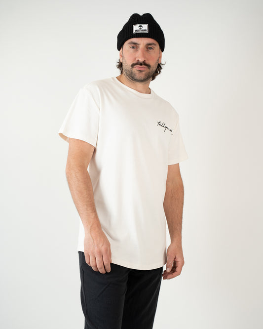 Tallymann Anker T-Shirt Herren ecru