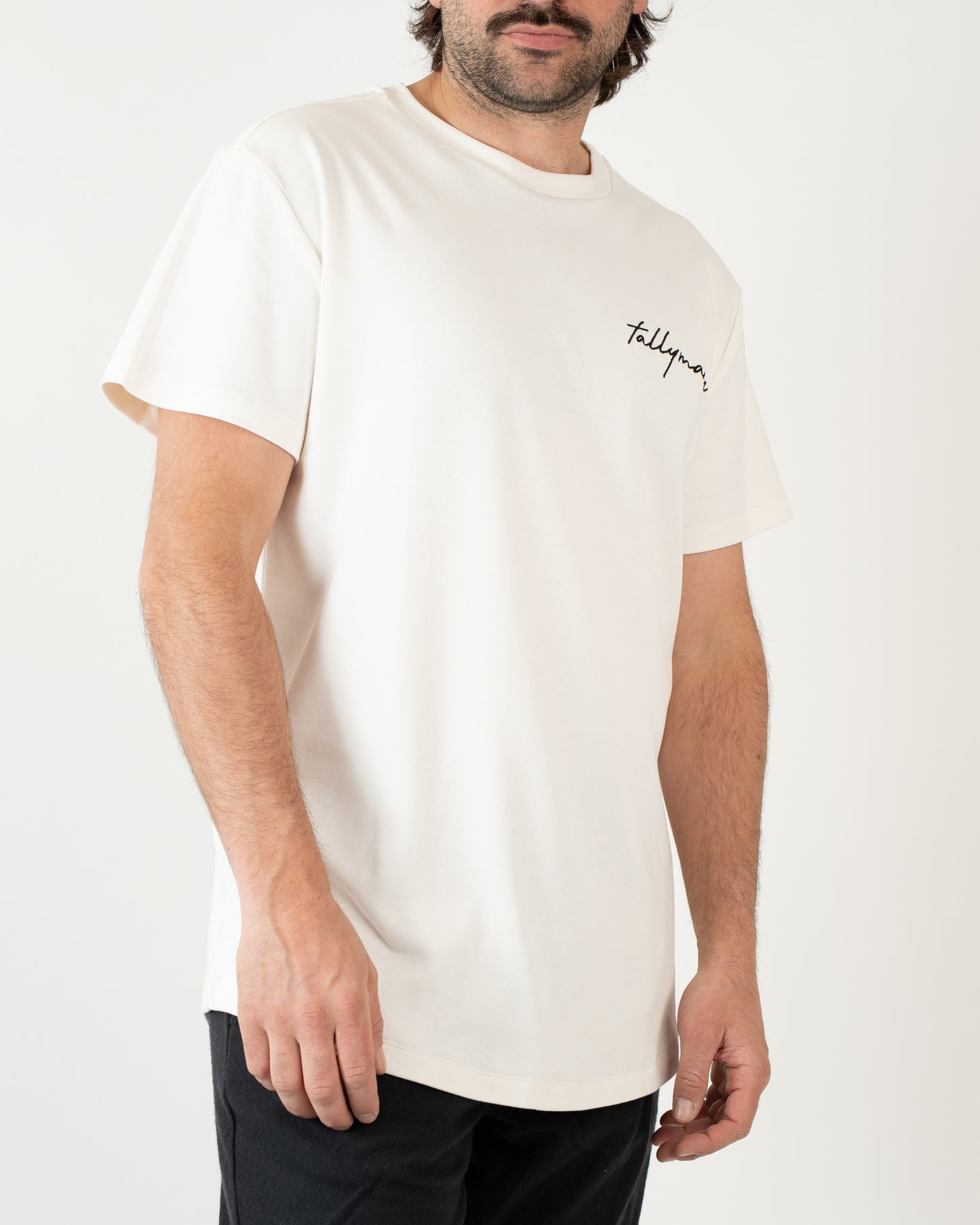 Tallymann Anker T-Shirt Herren ecru