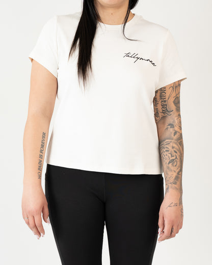 Tallymann Anker T-Shirt Damen ecru