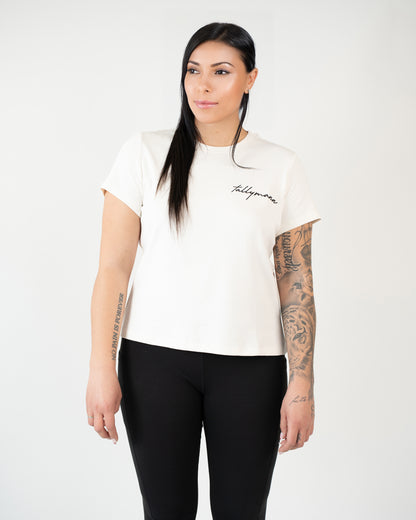 Tallymann Anker T-Shirt Damen ecru