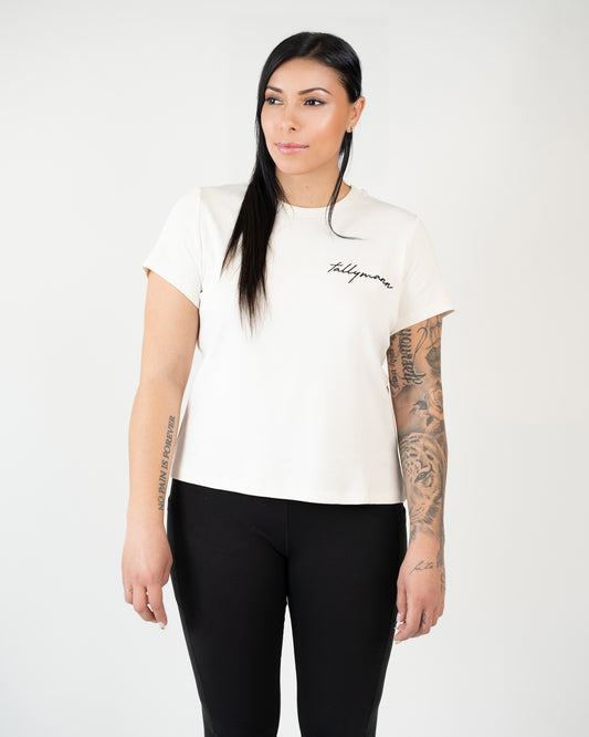 Tallymann Anker T-Shirt Damen ecru