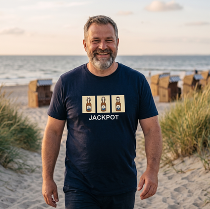 Bier Jackpot - Unisex Premium T-Shirt