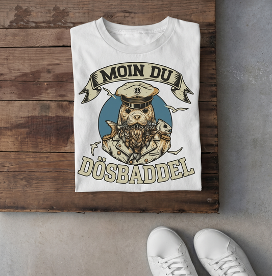 Moin du Dösbaddel - Unisex Premium T-Shirt