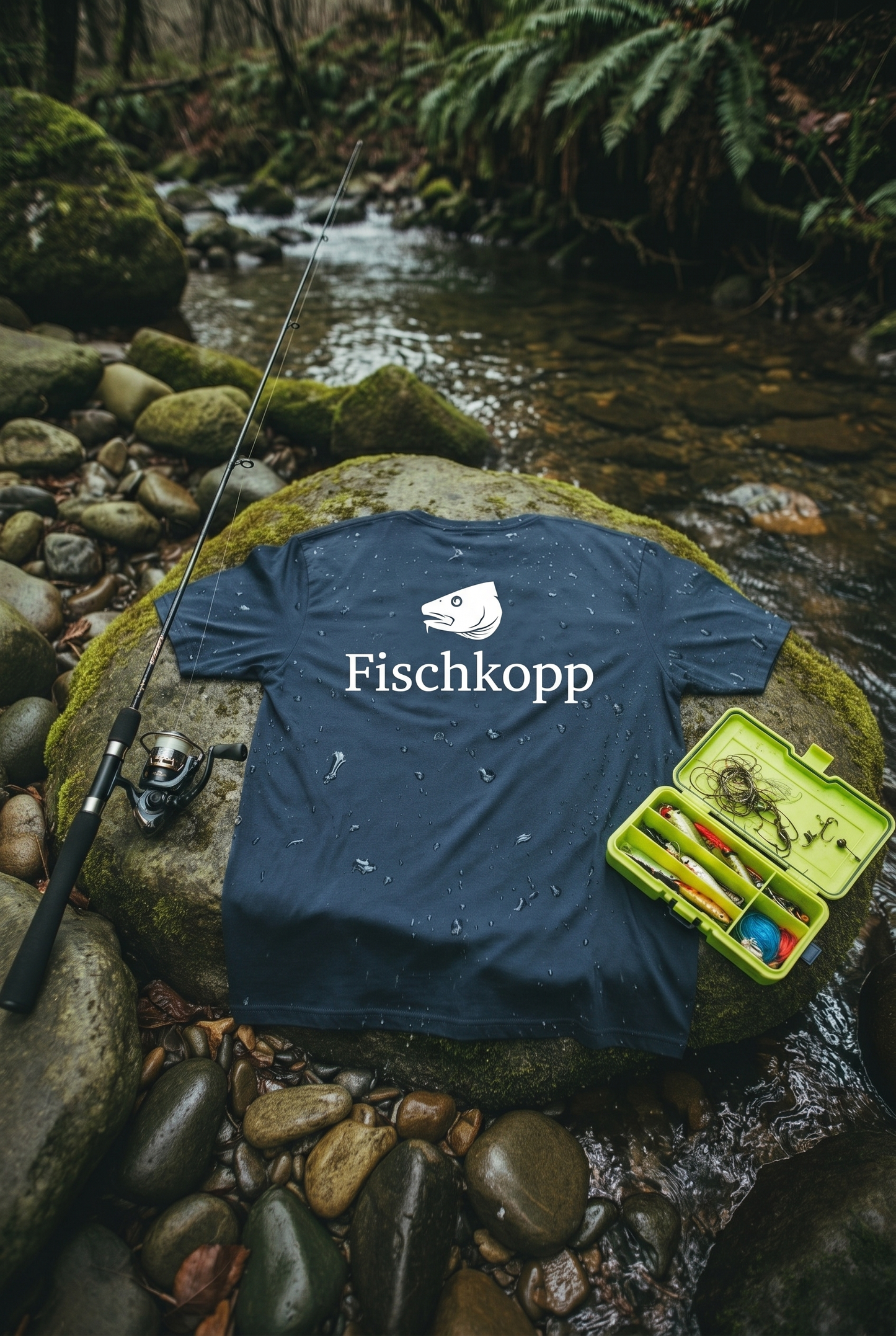 Fischkopp - Unisex Premium T-Shirt