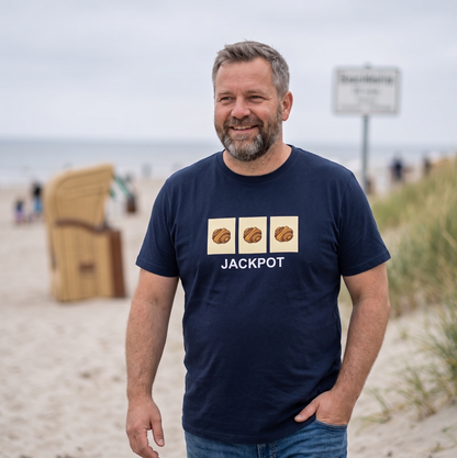 Franzbrötchen Jackpot - Unisex Premium T-Shirt