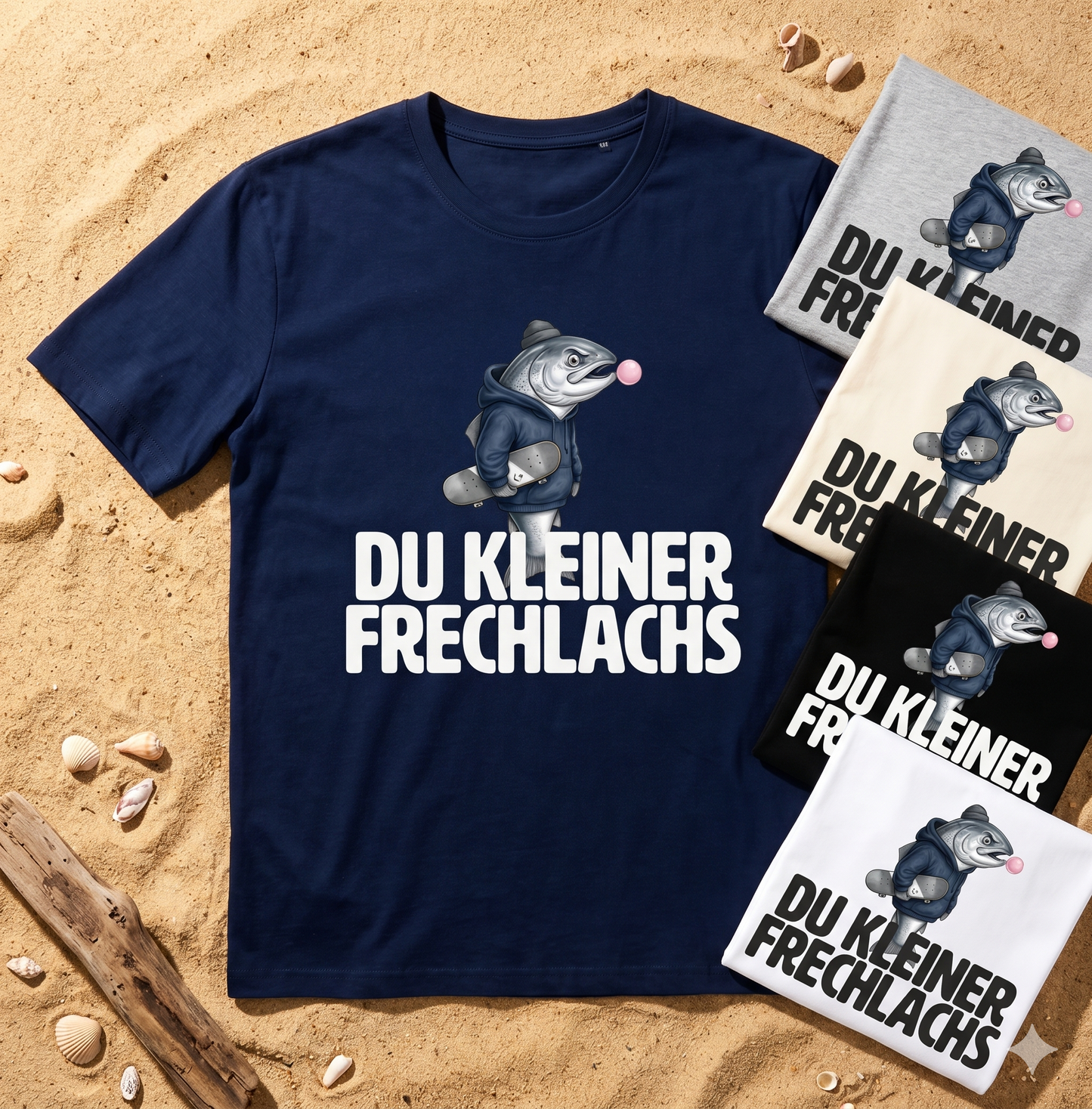 Du kleiner Frechlachs - Unisex Premium T-Shirt