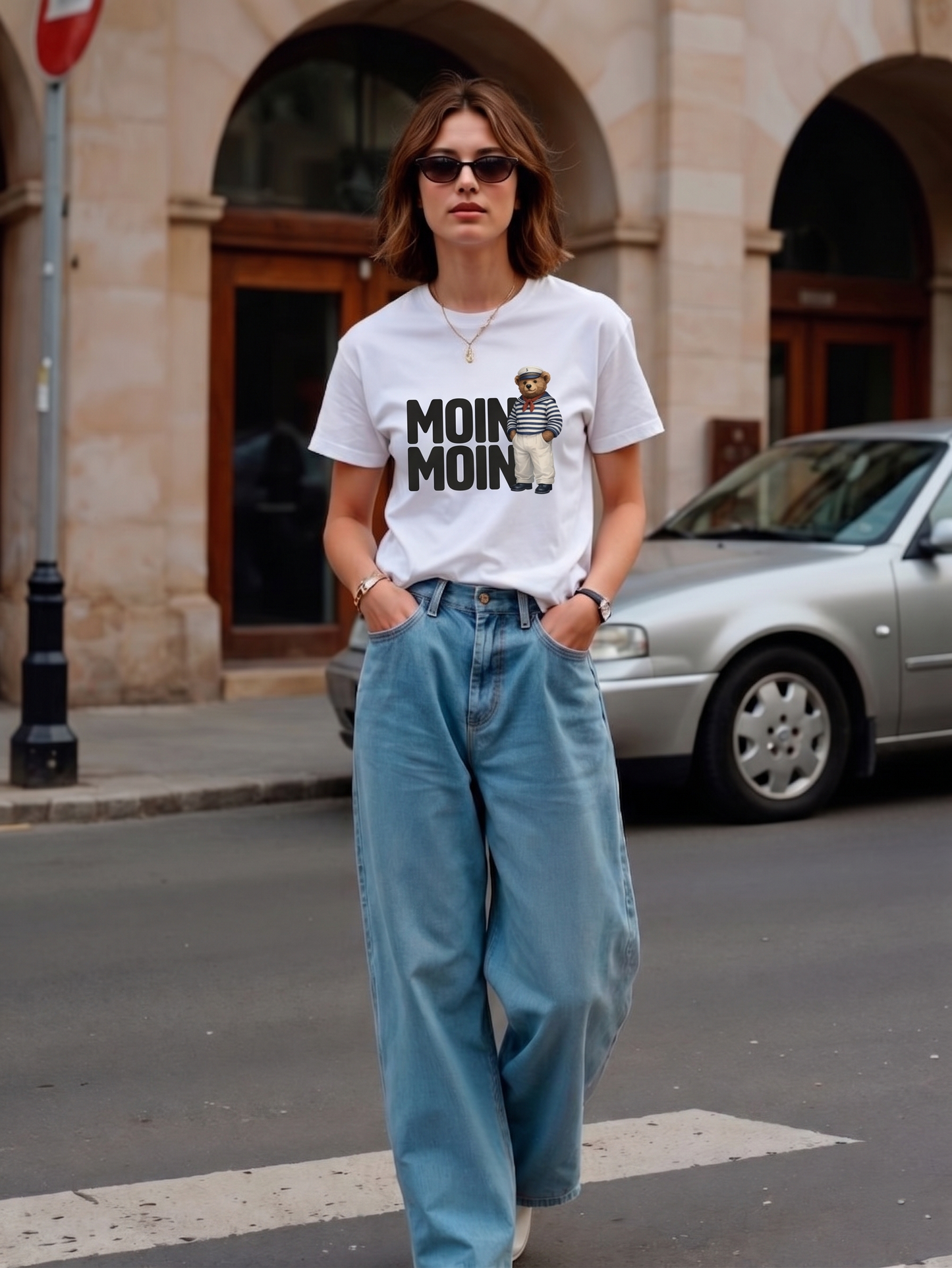 Moin Moin Matrose - Unisex Premium T-Shirt