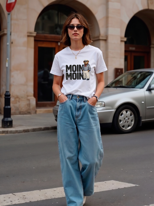 Moin Moin Matrose - Unisex Premium T-Shirt