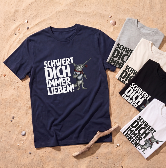 Schwert dich immer lieben! - Unisex Premium T-Shirt