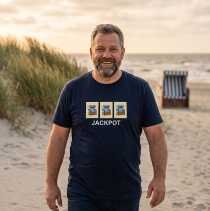 Strandkorb Jackpot - Unisex Premium T-Shirt