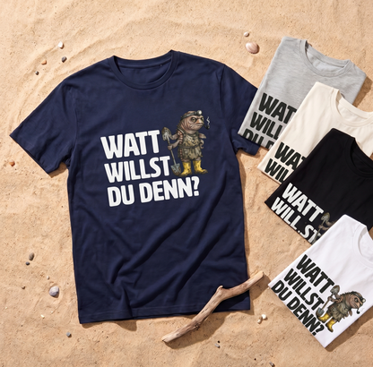 Watt willst du denn? - Unisex Premium T-Shirt